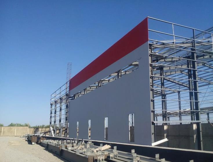 Algeria prefab steel structure workshop building.jpg